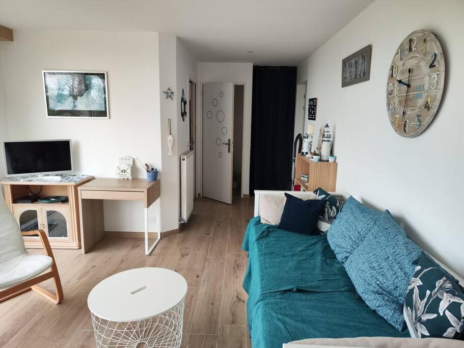 Appartement Nature Et Mer. Moelan sur Mer Bagian luar foto