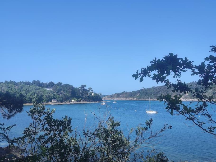 Appartement Nature Et Mer. Moelan sur Mer Bagian luar foto