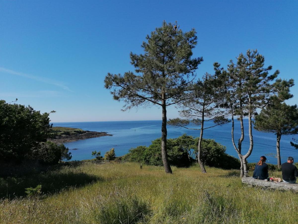 Appartement Nature Et Mer. Moelan sur Mer Bagian luar foto