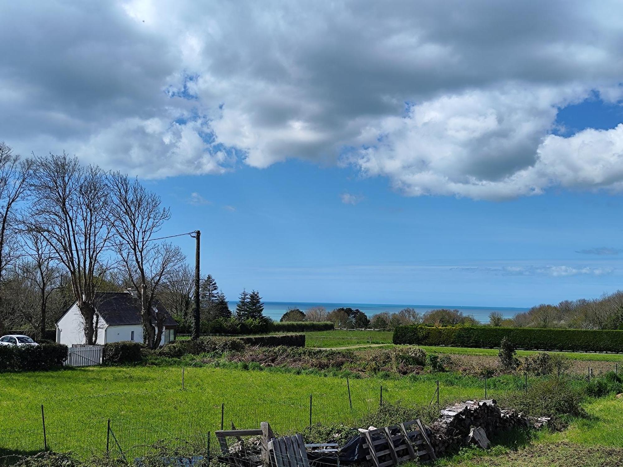 Appartement Nature Et Mer. Moelan sur Mer Bagian luar foto