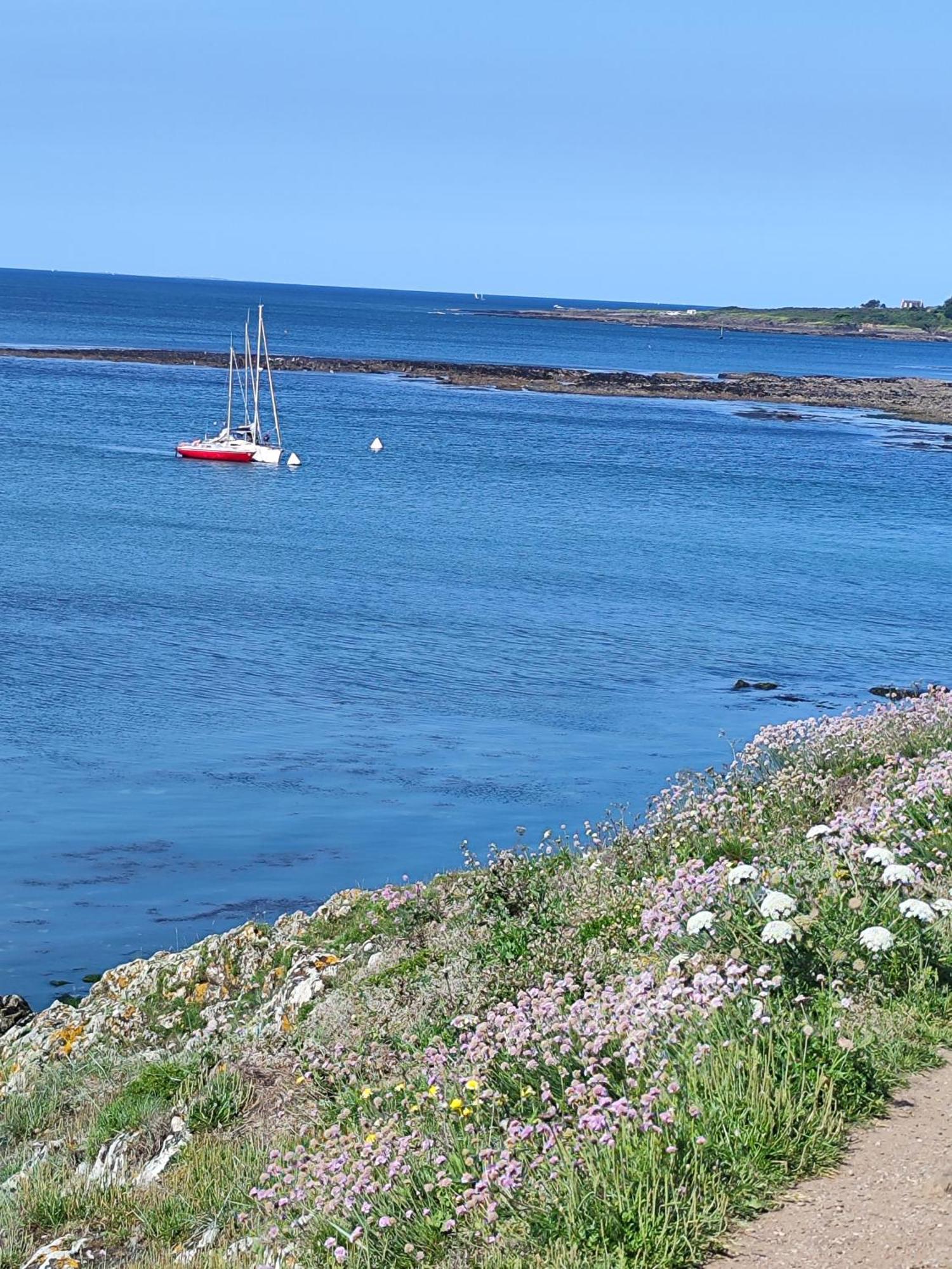 Appartement Nature Et Mer. Moelan sur Mer Bagian luar foto