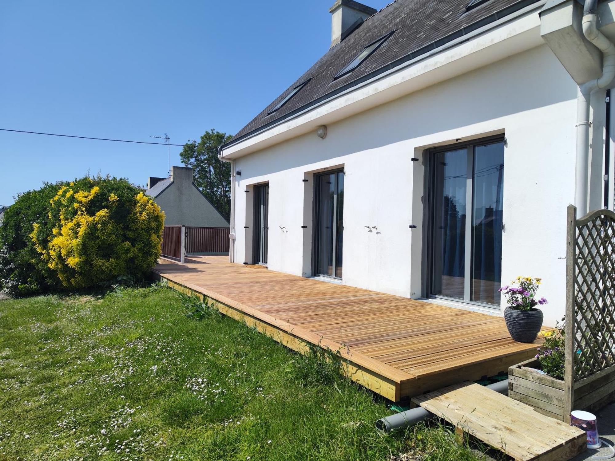 Appartement Nature Et Mer. Moelan sur Mer Bagian luar foto