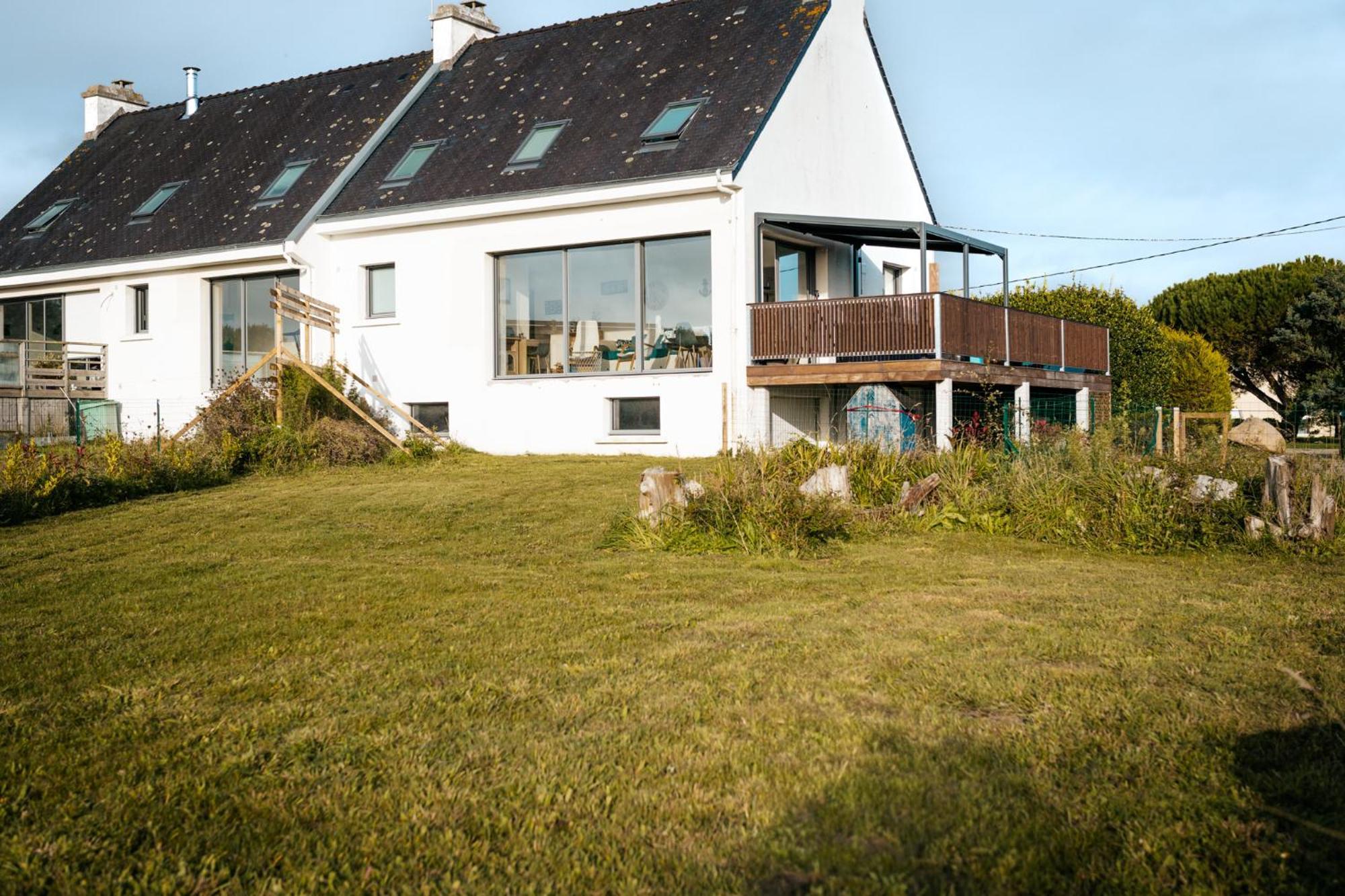 Appartement Nature Et Mer. Moelan sur Mer Bagian luar foto