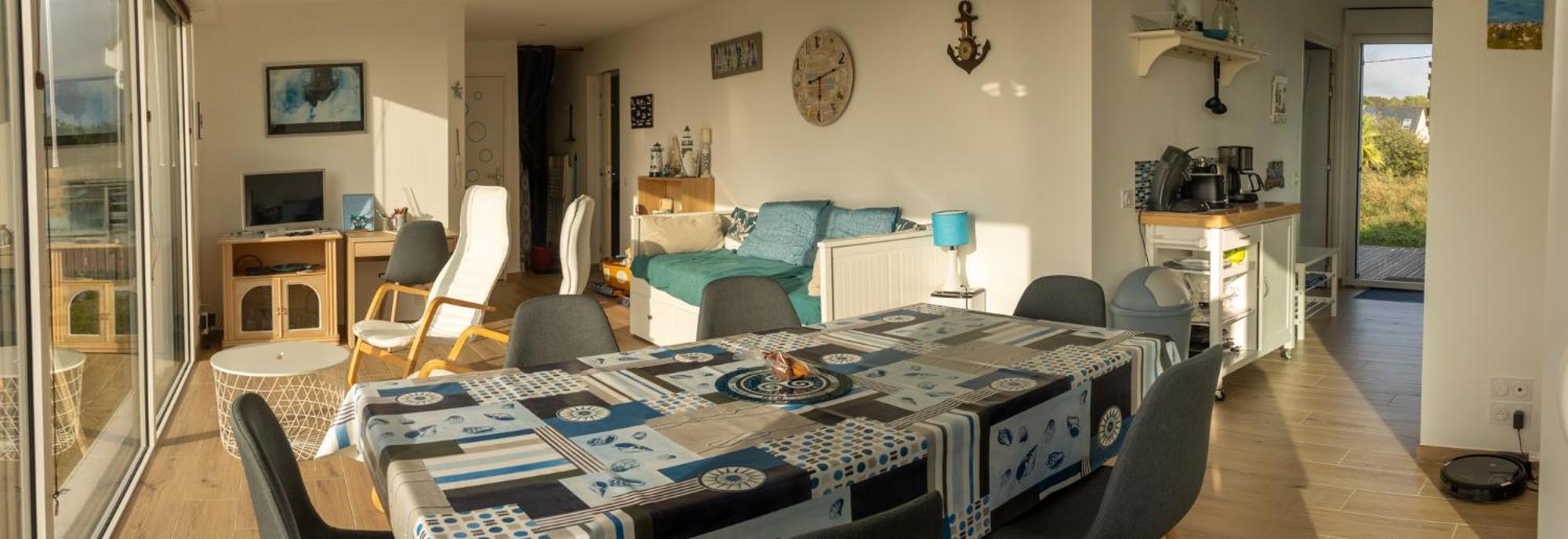 Appartement Nature Et Mer. Moelan sur Mer Bagian luar foto