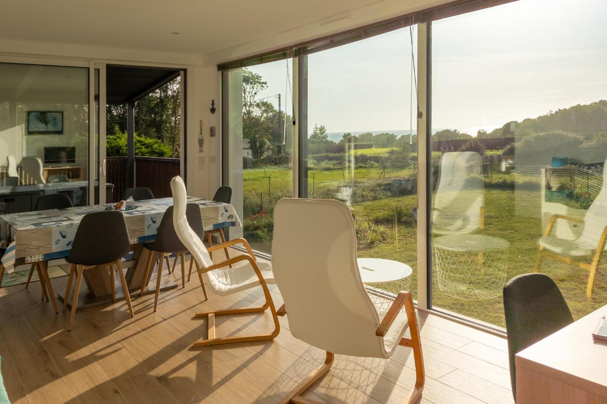 Appartement Nature Et Mer. Moelan sur Mer Bagian luar foto