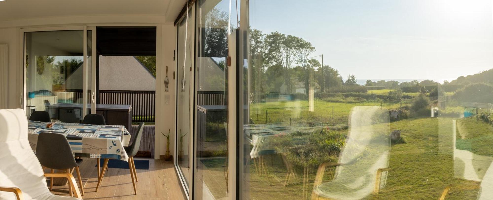 Appartement Nature Et Mer. Moelan sur Mer Bagian luar foto