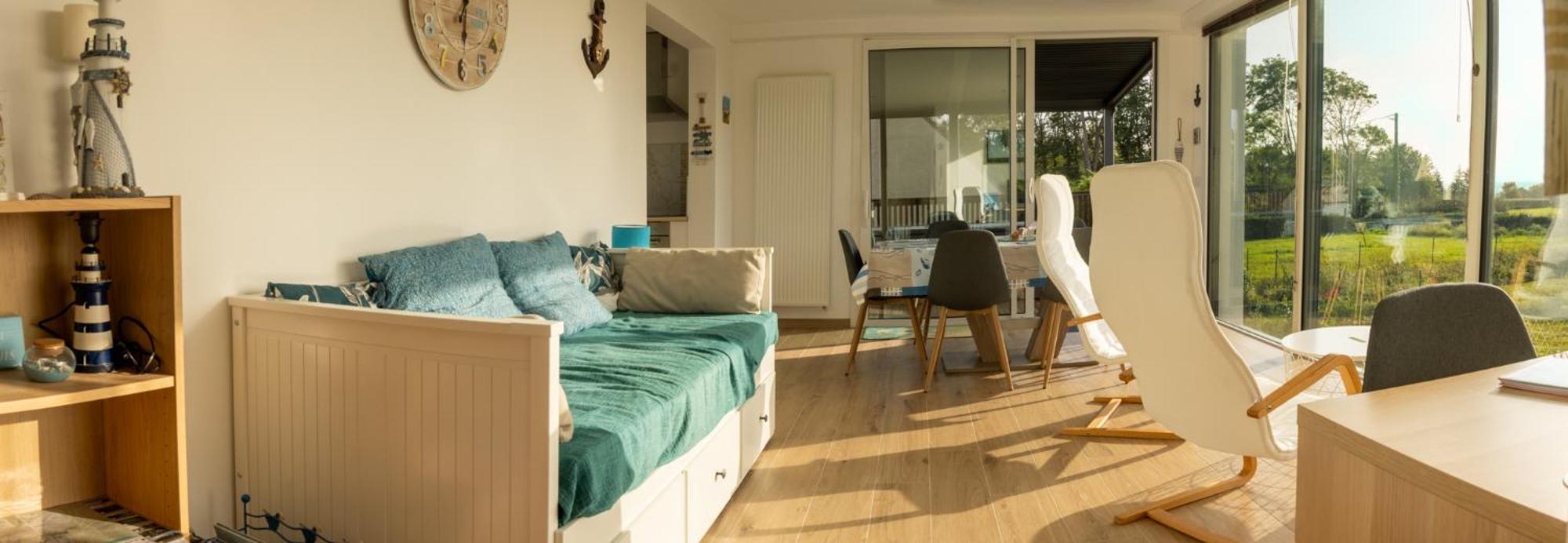 Appartement Nature Et Mer. Moelan sur Mer Bagian luar foto