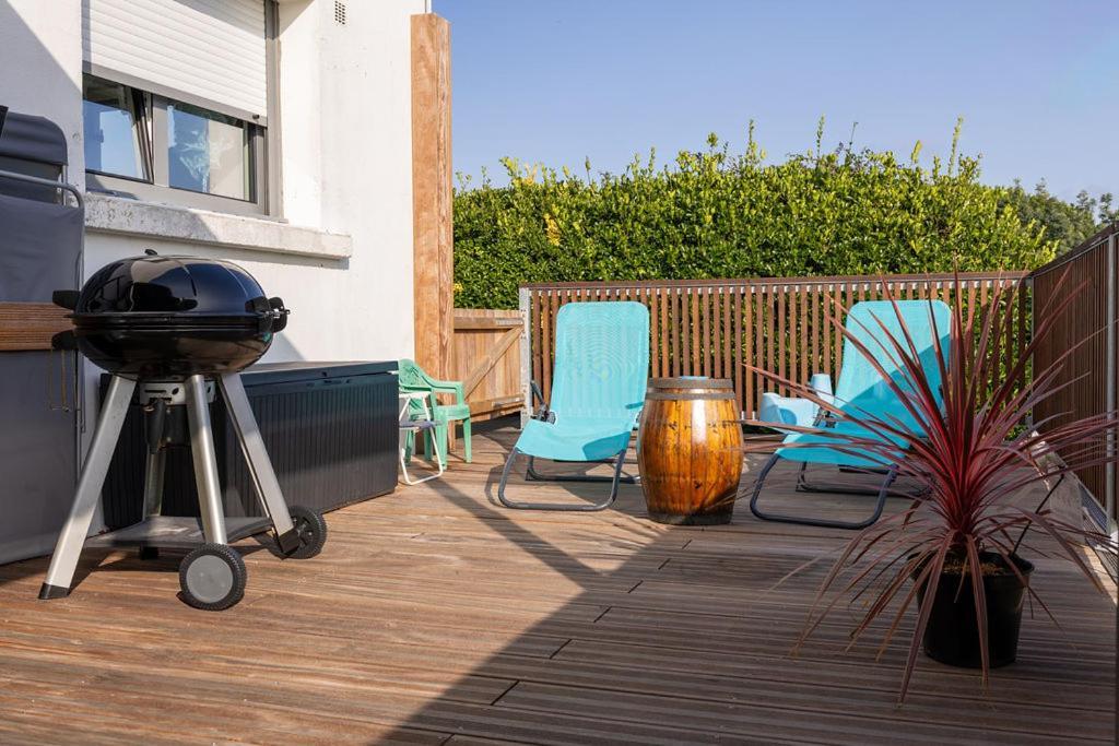 Appartement Nature Et Mer. Moelan sur Mer Bagian luar foto